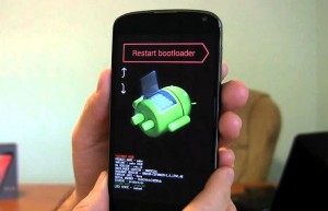 factory reset on Android