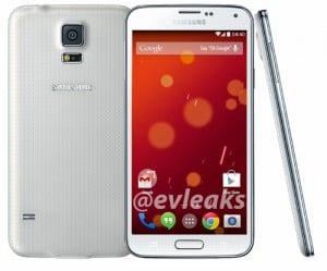 Galaxy S5 GPE