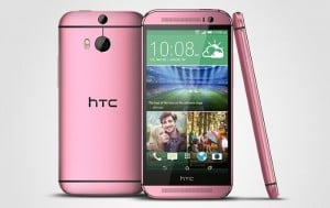 HTC One M8 Pink