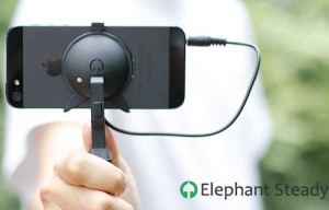 iPhone camera stabilizer
