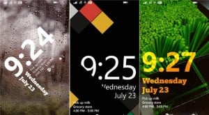 Live Lockscreen App