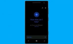 Microsoft Cortana