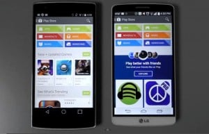 new google play store