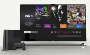 now tv ps4
