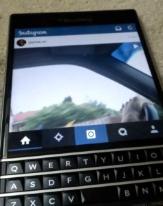 blackberry passport