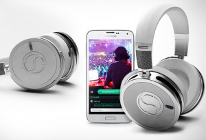 recording headphones