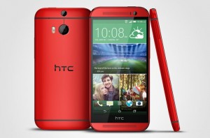 red htc one m8
