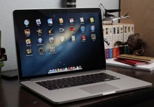 New Retina MacBook Pro