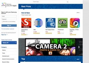 Samsung Galaxy Apps