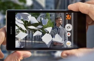 selfie smartphone