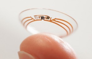 smart contact lenses