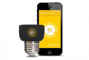 smartphone controlled light bulb