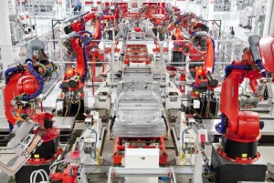tesla factory