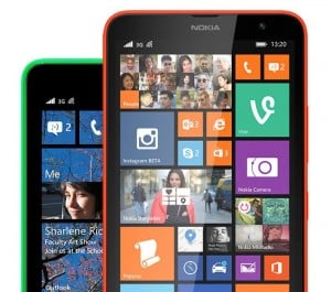 Nokia Lumia Windows Phone 8.1