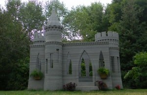 3D Printed Castle