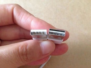 Apple Lightning cable