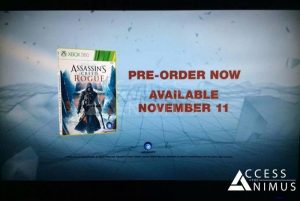 Assassin's Creed Rogue