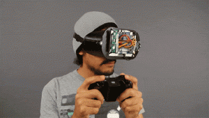 Virtual Reality headset