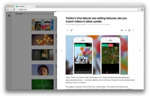 Feedly Slider