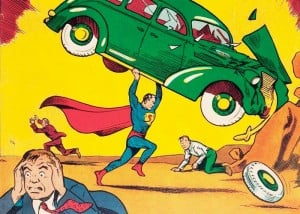 First Action Comic