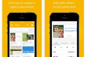 Google Slides iOS