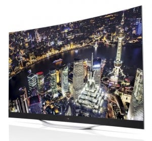 LG 4K OLED TV