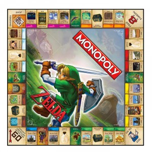 Legend of Zelda board game