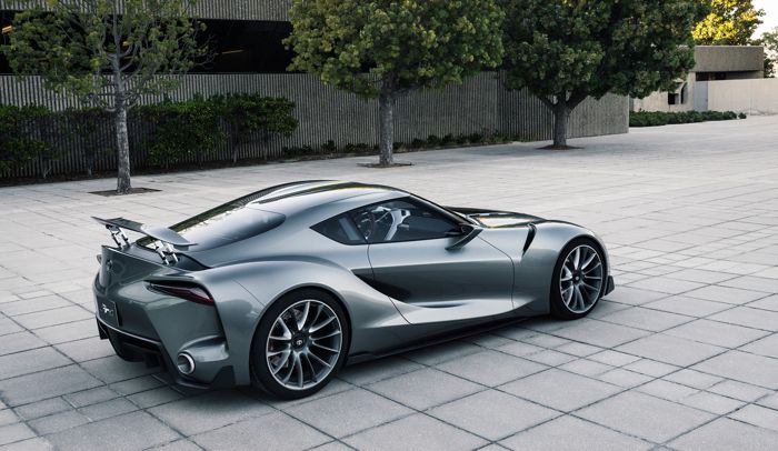 Toyota FT-1 Concept