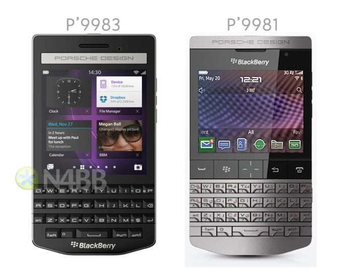 Porsche Design BlackBerry P9883 