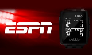 Pebble smartwatch