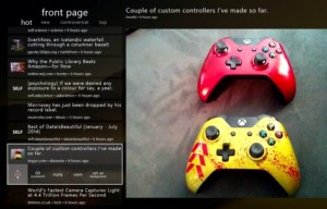 Reddit Xbox One app