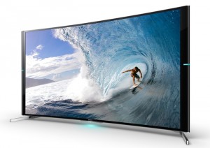 Sony Curved TV