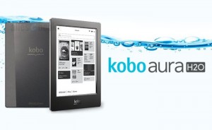 Waterproof eBook Reader