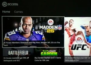 Xbox One EA Access