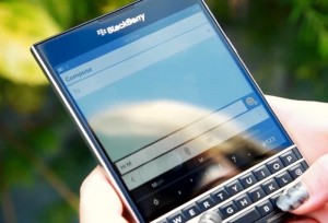 blackberry passport