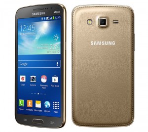 Gold Samsung Galaxy Grand 2