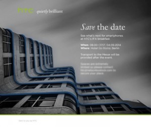 htc ifa event