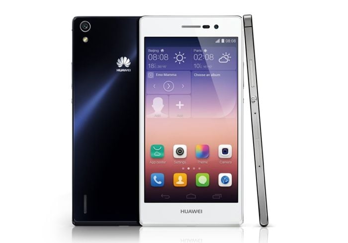 Huawei Ascend P7 Sapphire Edition