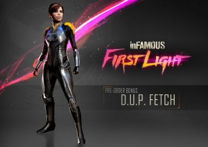 inFAMOUS First Light