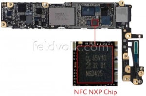 iPhone 6 NFC