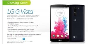 LG G Vista
