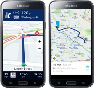 nokia here maps