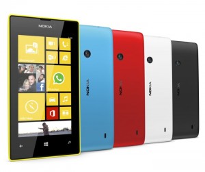 Nokia Lumia 520