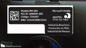 nokia lumia 830