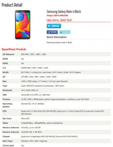 samsung galaxy note 4
