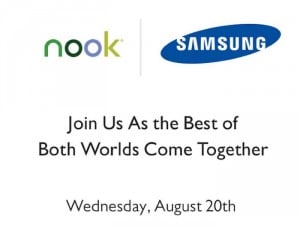 Samsung Nook Event