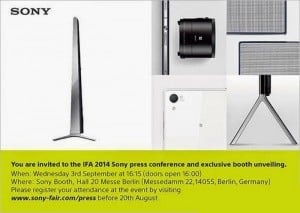 Sony Event