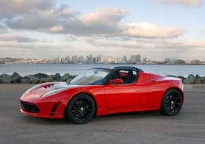 tesla roadster