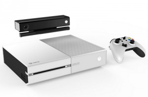 white xbox one