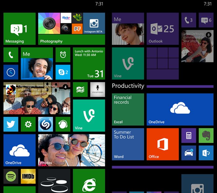 Windows Phone 8.1